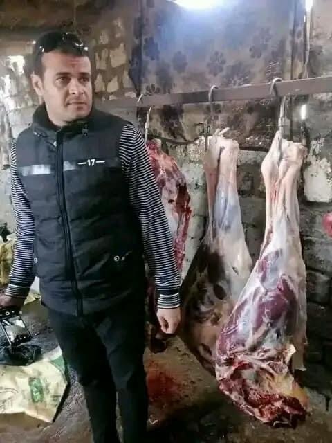 مضلل : لم يتم ذبح حصان و ببيعه تجهيزاً لشهر رمضان في مدينة طرابلس