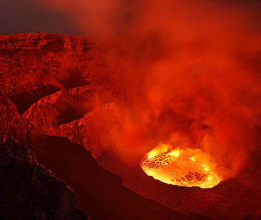 مضلل: بركان كولومبو ليس على وشك الثوران