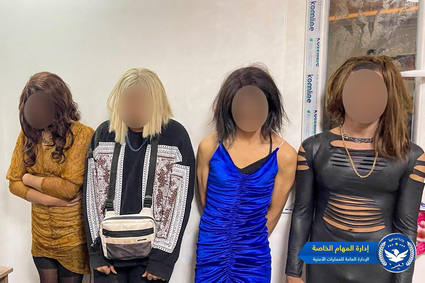 مضلل: صور القبض على شبكة دعارة في مصراته المتداولة حديثا هي صور قديمة منذ 2022