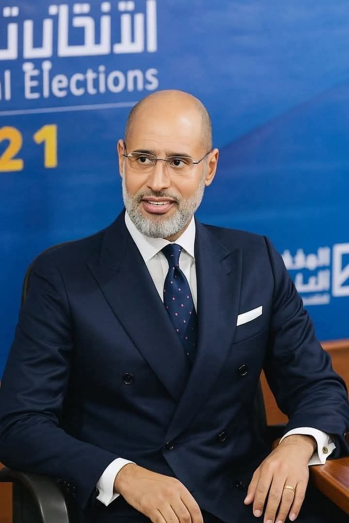 مضلل: صورة سيف الإسلام القذافي ليست حديثة ومعدلة بالذكاء الاصطناعي