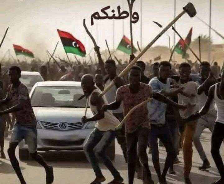 زائف: الادعاء الذي يزعم بأن عدد الأجانب في ليبيا يبلغ 13 مليون غير صحيح