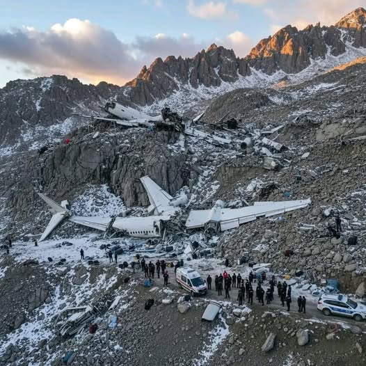 زائف: هذه الصورة المتداولة لسقوط طائرة الحداد ليست حقيقية