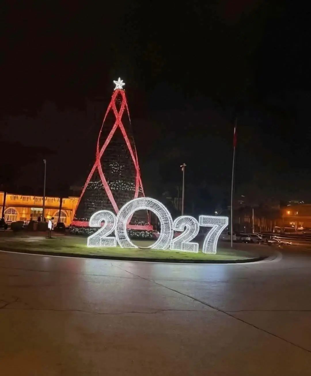 مضلل: الصورة المتداولة للاحتفال 2027 ليست من ليبيا