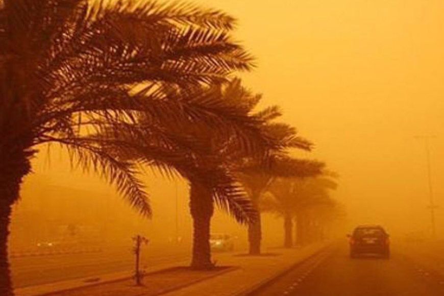 الأرصاد الجويه تحذر المواطنين من خطورة حالة الطقس
