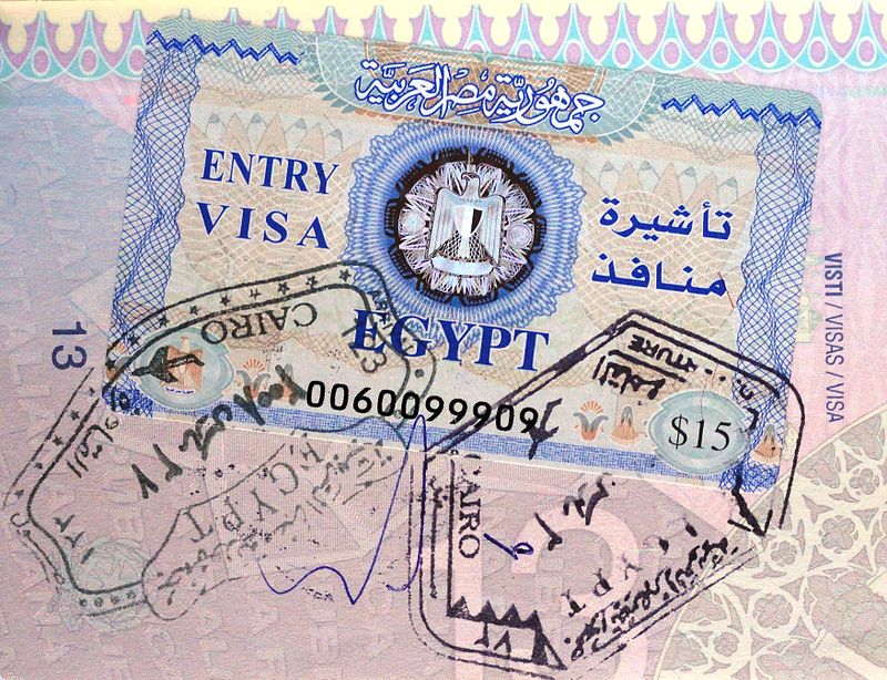 التأشيرة المصرية بـ25 دولار لليبين