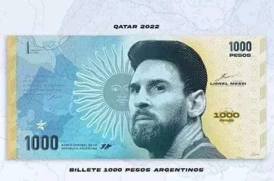 زائف: الأرجنتين لم تصدر عملة ورقية رسمية تحمل صورة ميسي