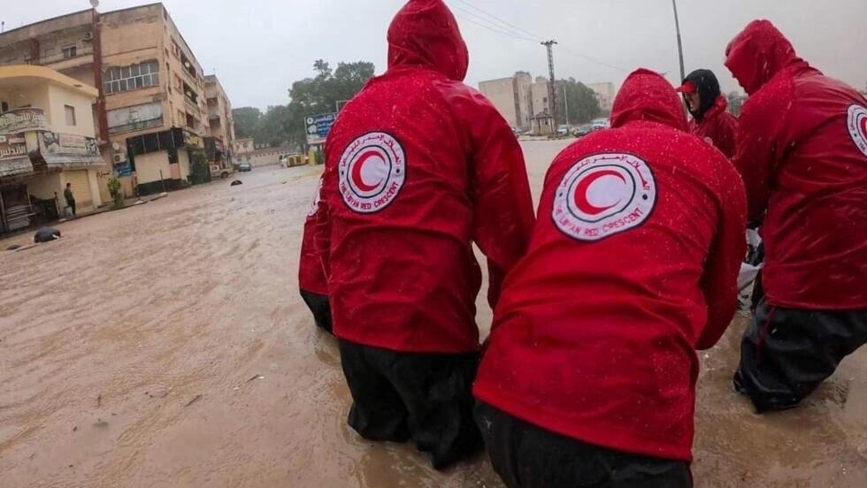 زائف: لم يصرح الهلال الأحمر الليبي أن عدد ضحايا الاعصار في درنة 11 ألف