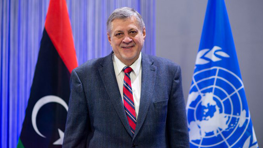 استقالة المبعوث الأممي يان كوبيشن بسبب ترشح عبدالحميد الدبيبة للانتخابات الرئاسية