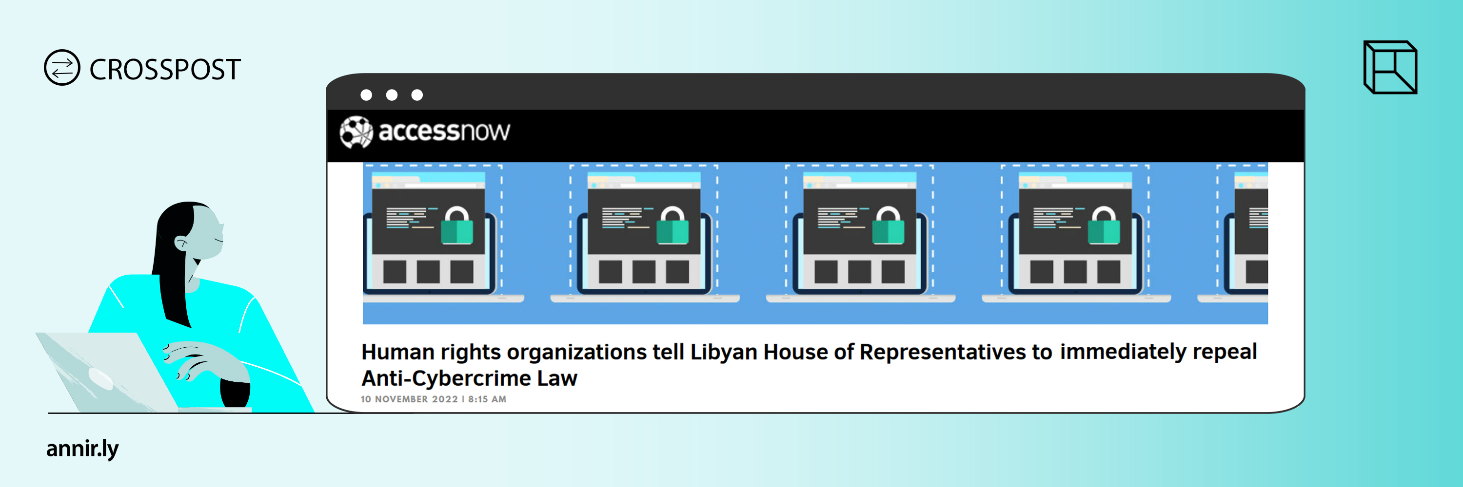 Human rights organizations tell Libyan House of Representatives to immediately repeal Anti-Cybercrime Law